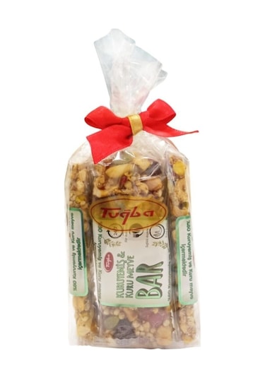 Tuğba Kuruyemiş Karışık Kuruyemişli Bar 5'li Paket 150 Gr