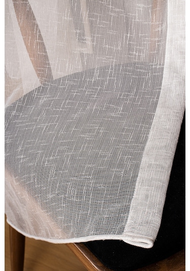 Natural Keten Tül Perde