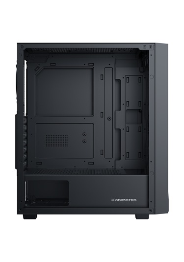 Xigmatek Blade 650w 80+ Temperli Cam+mesh Panel 4x12cm Sabit Rainbow Fan Mid-t Gaming Oyuncu Kasası