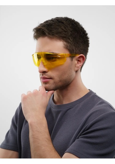 Rosomz Koruyucu Gözlükler O55 Hammer Profı, Sarı 142785531