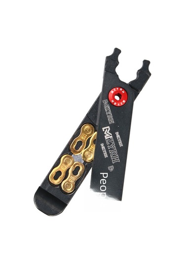 Xiyyadms Bisiklet Zinciri Ve Valf Bakımı Aleti: Büyüklenme Kanca Ve Hızlı Çıkarma Kancası İle 4 Fonksiyonlu Çok Amaçlı Altın