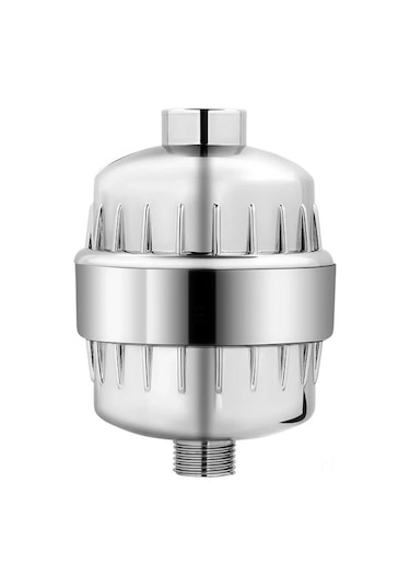 Geeroyoo "klor Ve Florür Filtreli Duş Başlığı - Cilt, Saç Ve Tırnak Sağlığı İçin Özel Su Arıtma Sistemi" 111 Karakter, Türkçe Başlık Diğer