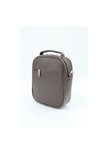 Granit 1914 Deri El Çantası - Kahverengi - Kahverengi