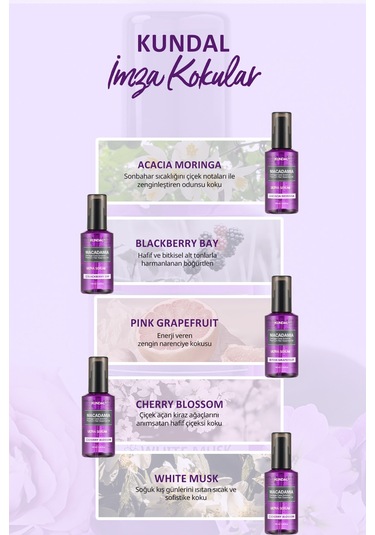 Kundal Macadamia Cherry Blossom Ultra Hair Serum 100 ML