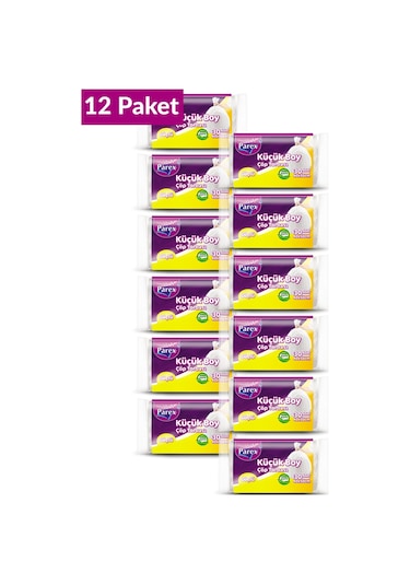 Güçlü Çöp Torbası Küçük Boy 30'lu 40 X 50 Cm 12 Paket