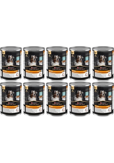 Pro Plan Balıklı Yetişkin Köpek Konservesi 400 Gr 10 Adet