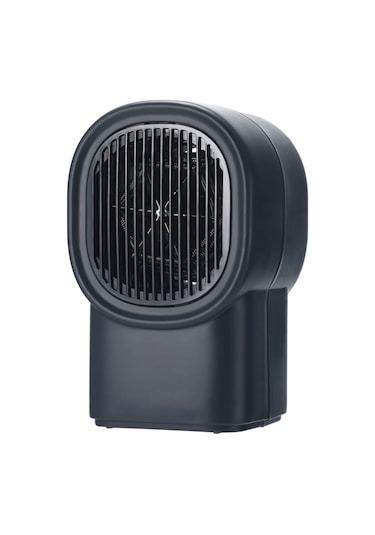 Symbee Masaüstü Sıcaklık Verici - 2 Saniye Hızlı Isınma - Elektrikli Isıtıcı - Gri Renk - Avrupa Standartı Ac220v