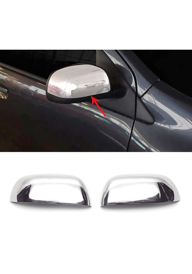 Dacia Lodgy Abs Krom Ayna Kapağı 2 Prç 2012 Ve Üzeri