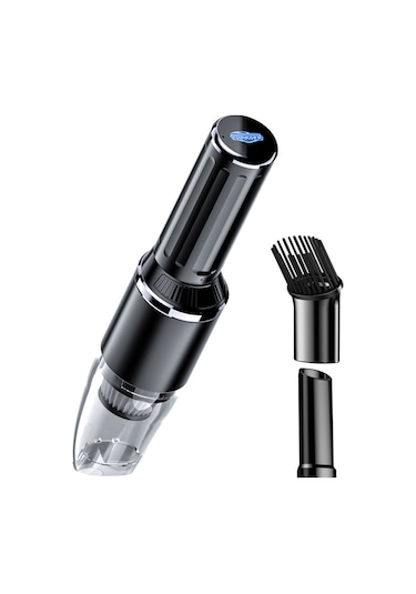 Geeksen Kablosuz Araç Ve Ev Süpürgesi - 120w Güçlü Emiş, 2000pa, Taşınabilir