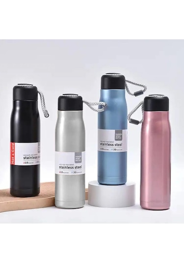 Thermohis 6163 Çelik Termos Mavi