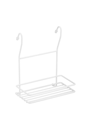 Lemax Tek Raylı Küçük Raf, Beyaz Mat 229111874 Beyaz
