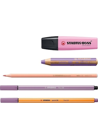 Stabilo Arty Creative Pastel Boyama Seti 50'li