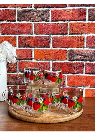 Osz 300ml Bardak 6'lı Cam Bardak 215133761 Beyaz