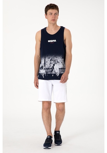 U.s. Polo Assn. Erkek Şort 2106213 Beyaz