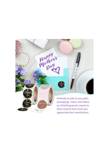 Singree A-334/a-335 Seçenekli 25x25mm 500 Adet/ Rullo Dekoratif不干胶 Etiketler, 40x65mm Çap, 60g Ağırlık 1 Rulo