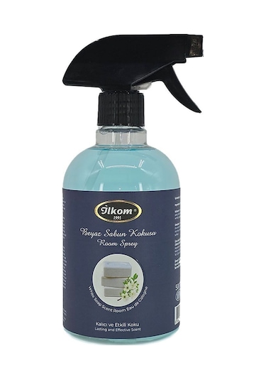 İlkom Beyaz Sabun Oda Spreyi 500 ML