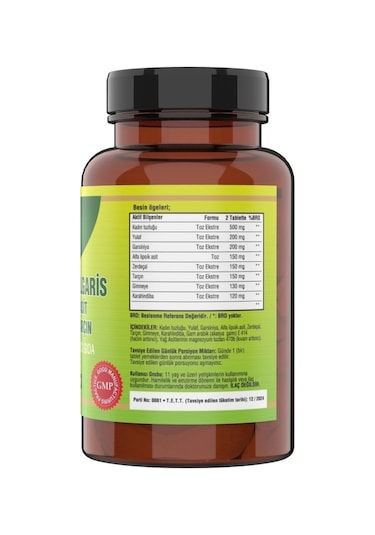 Ncs Berberis Vulgaris 120 Tablet + Omega 3 Balık Yağı 102 Kapsül Portakal