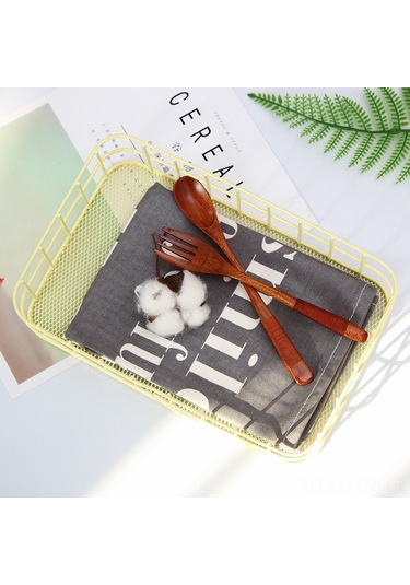 Geeroyoo Güçlü Demirden Yapılmış Kuzey Avrupa Stili Mutfak Odası Dormodiye Masaüstü Açık Kutu Aşçı Gereçleri Giyim Çanta Eşya Organizer Depolama Sepeti Pembe