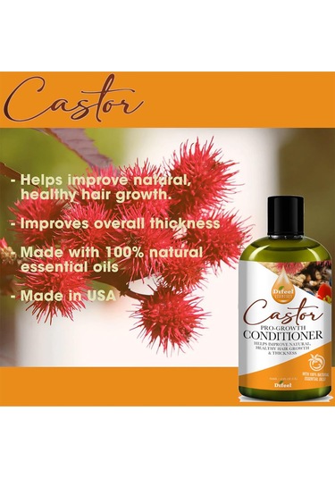 Difeel Essentials Castor Yavaş Uzayan Saçlara Özel Saç Kremi 360M