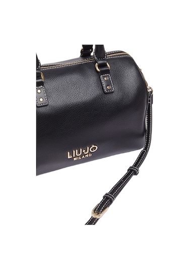 Liu.jo Aa6052e1012 Leather Kadın El Çantası Siyah