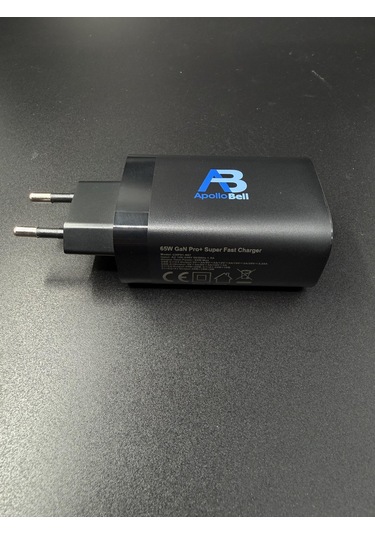 Apollobell Chp01-007 65w Gan Pro + Şarj Aleti