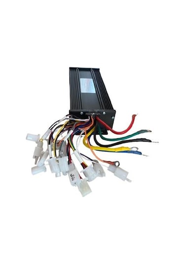 Elektrikli Bisiklet-motosiklet Akıllı Şimşek Beyin