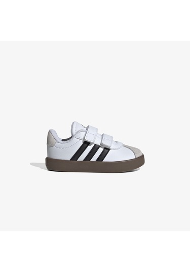 adidas Vl Court 3.0 Bebek Beyaz Spor Ayakkabı Id9157 Beyaz