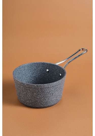 Karaca Biogranit Salvador Sütlük/Sosluk 18 Cm Gri