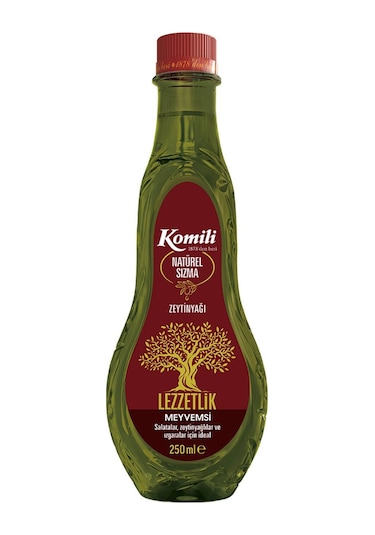 Komili Natürel Sızma Zeytinyağı 3 x 250 ML