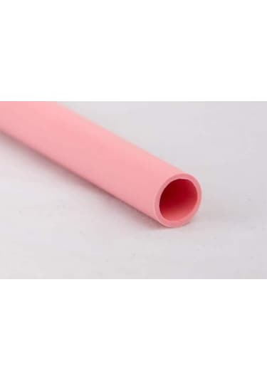 Beşik Borusu Plastik 10mm 200cm 5'li Pembe