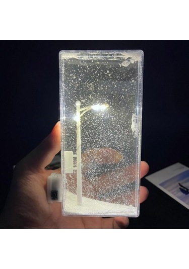 Sokak Lambalı Kar Küresi Demonte