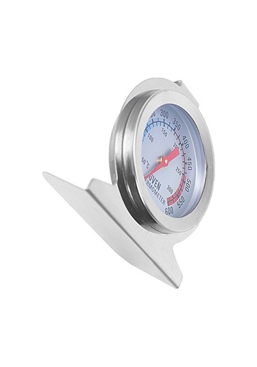 Dancemonkey Paslanmaz Çelik Fırın Termometresi, Ev Yemekleri İçin Ideal