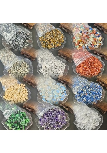 Willowhaven 110g Ametist Ezilmiş Taş Koleksiyonu: Dıy, Saksı Ve Akvaryum Dekorasyonu