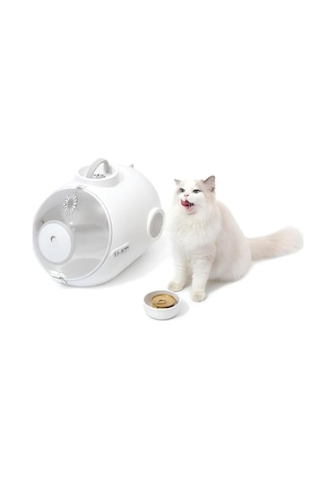 M-Pets Profesyonel Kedi Taşıma Ünitesi Işık Fan 48.9 x 32 x 30 CM