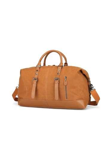 Cactive Kanvas Taba Unisex Seyahat Çantası Ctv1273 L.edıtıon 001