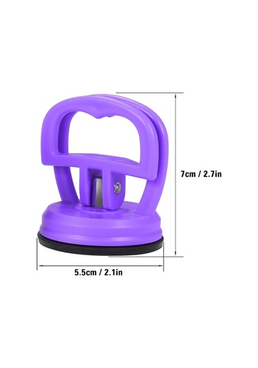 Didadodo 9 Renkli Vakumlu Çentik Çıkarma Aleti - Abs Kauçuk Malzeme - Pratik Tasarım
