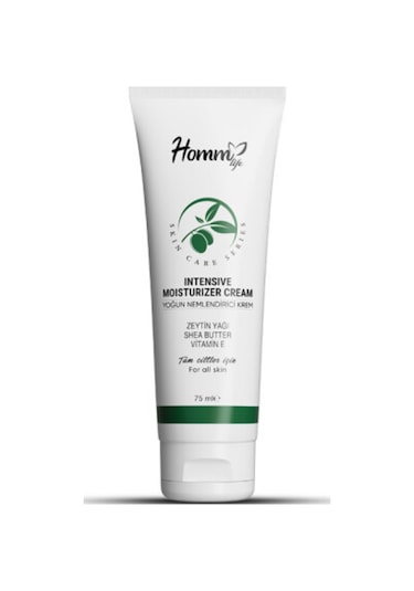 Homm Life Yoğun Nemlendirici Krem 75 ML