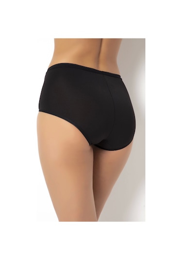 G-box 907 Kadın Short Külot Siyah