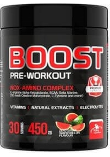 Torq Nutrition Boost Pre-Workout  450 Gr