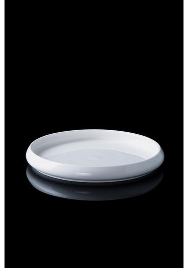 Acar Bianco Perla Porselen Yuvarlak Tabak - 20 cm