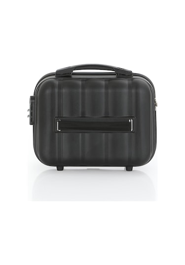 Mçs Polipropilen 2li Valiz Seti Kabin & Makyaj V305 S21yy1000073-set 00001 Siyah