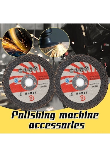 Dancemonkey 75mm Reçine Kesme Diski - Dayanıklı Ve Esnek