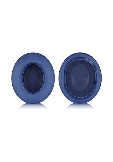 Sony MDR-DS7500 RF7500 İçin 1 Çift Değiştirme Kulak Yastık Mavi