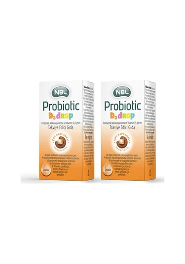 Nbl Probiotic D3 Drop 7.5 Ml Damla 2 Adet