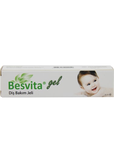Besvita Diş Bakım Jeli 25 ML