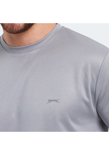Slazenger OTAR I Erkek  Gri Tişört