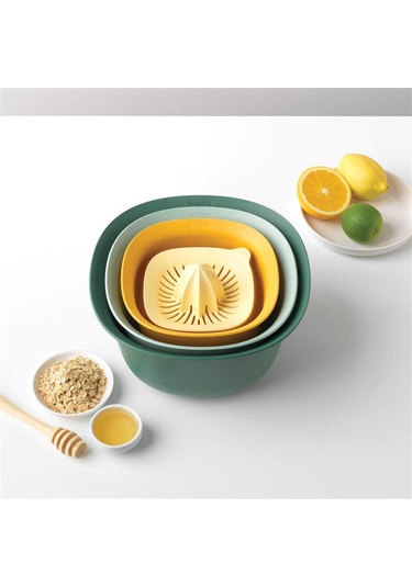 Brabantia Tasty+ Karıştırma Kasesi Seti 5 Parça