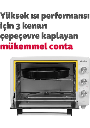 Simfer 3420 34 LT Midi Fırın