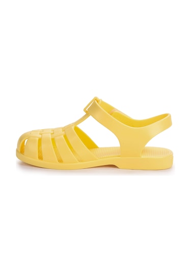 Igor Clasica Velcro Kız/Erkek Çocuk Sandalet S10288 Havuz Plaj Sa Sarı