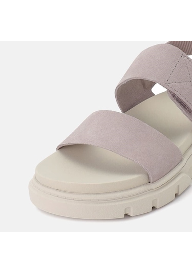 Timberland Greyfield Sandal Backstrap Sandal Kadın Sandalet-33136 Mor